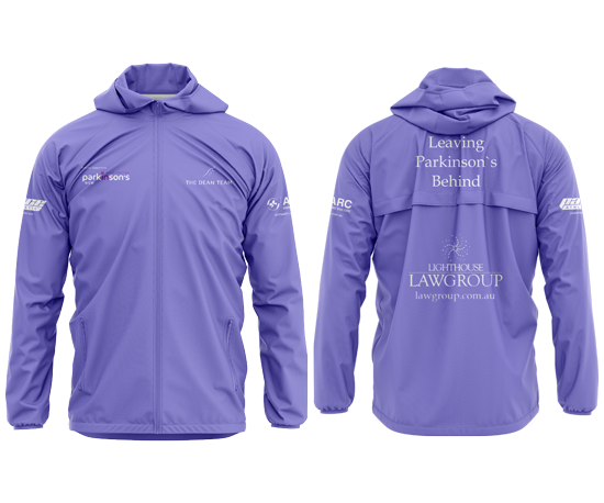 Spray jacket